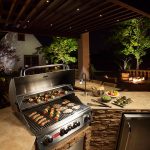 Outdoor kitchen and living landscaping materials from CPS distributors in Denver, Colorado and Wyoming