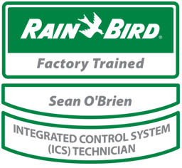 Sean O'brien Rain Bird Factory Trained ICS Technician