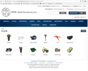 Online Shopping at CPS distributors