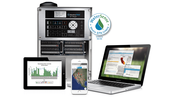 Weather Trak ET Pro3 Smart Irrigation Controller