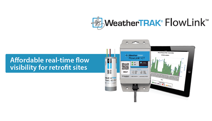 WeatherTrak Smart Irrigation Flow Link